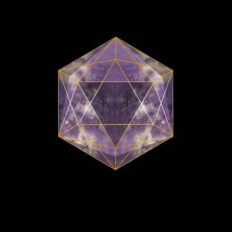 Polyhedron Galaxy D20 dice game Dungeon RPGd20 K
