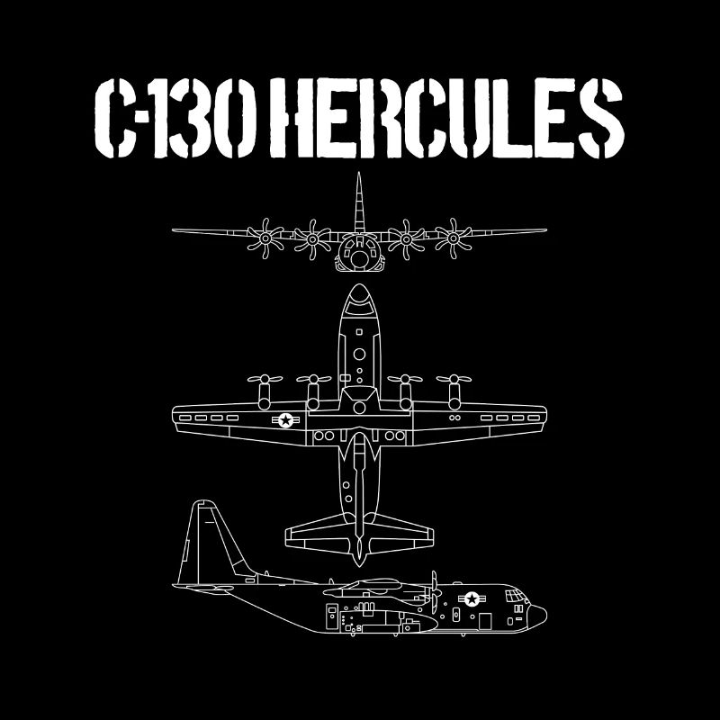 C-130 Hercules Gunship Schéma C1