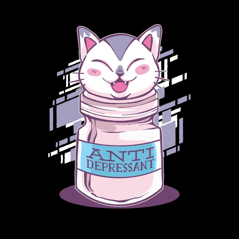 Chat doux comme antidépresseur - contre la dépression