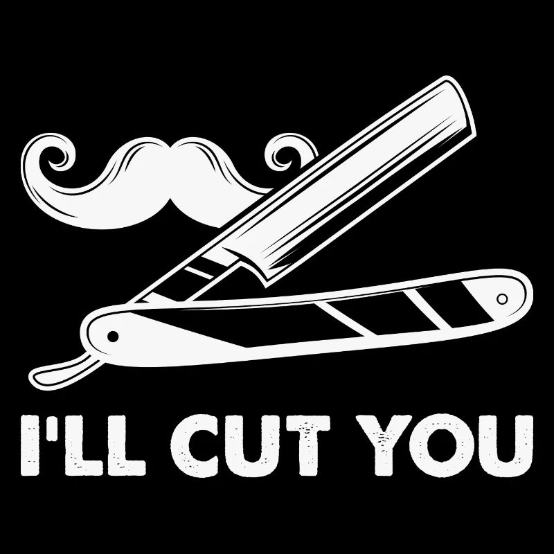 Coiffeur de barbier Je veux te couper les cheveux