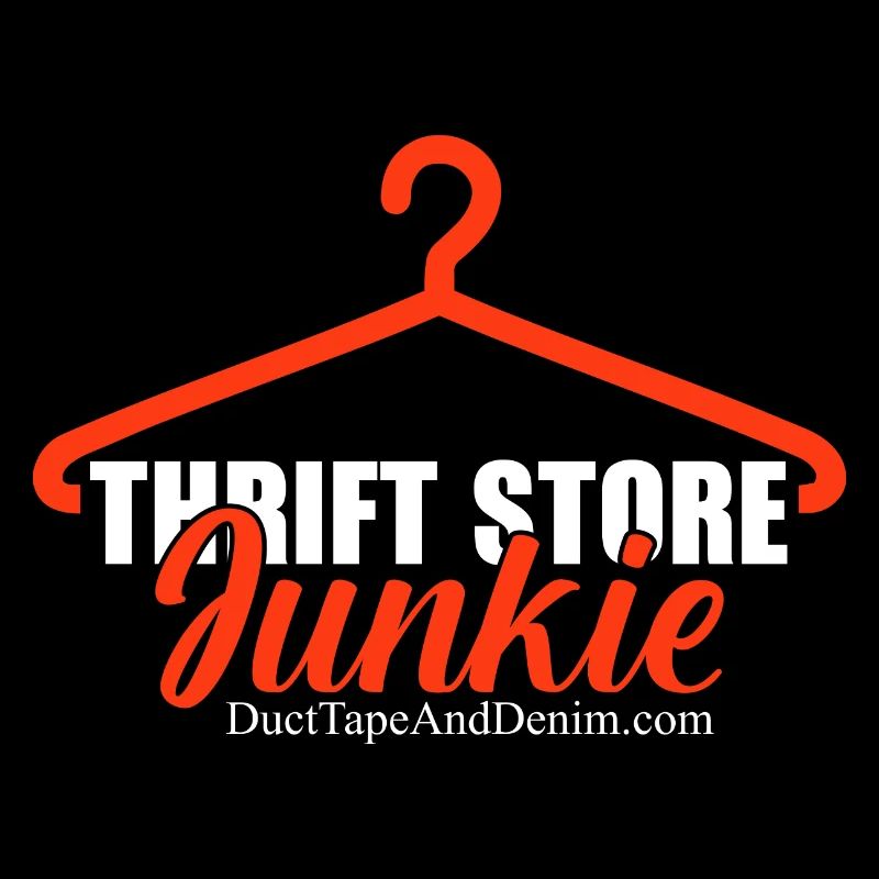 Second-hand junkie second hand shopping