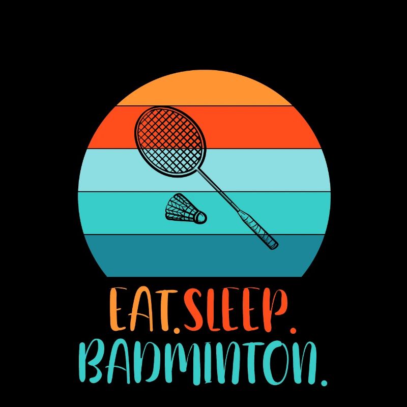 Badminton Badminton Badminton Player