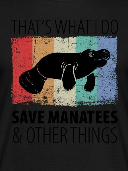 Manatees Funny Manatee
