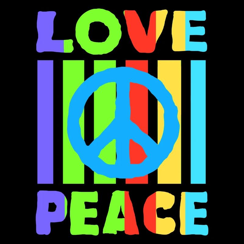 Glaube Liebe Hoffnung Frieden Peace