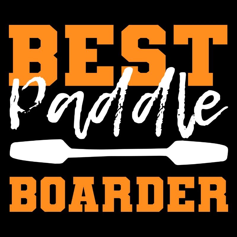Beste Paddel -Boarder Rettungsschwimmer Geschenk