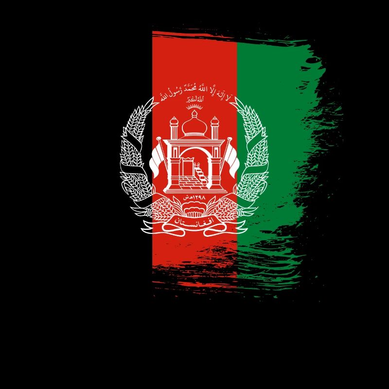 Afghanistan Flag