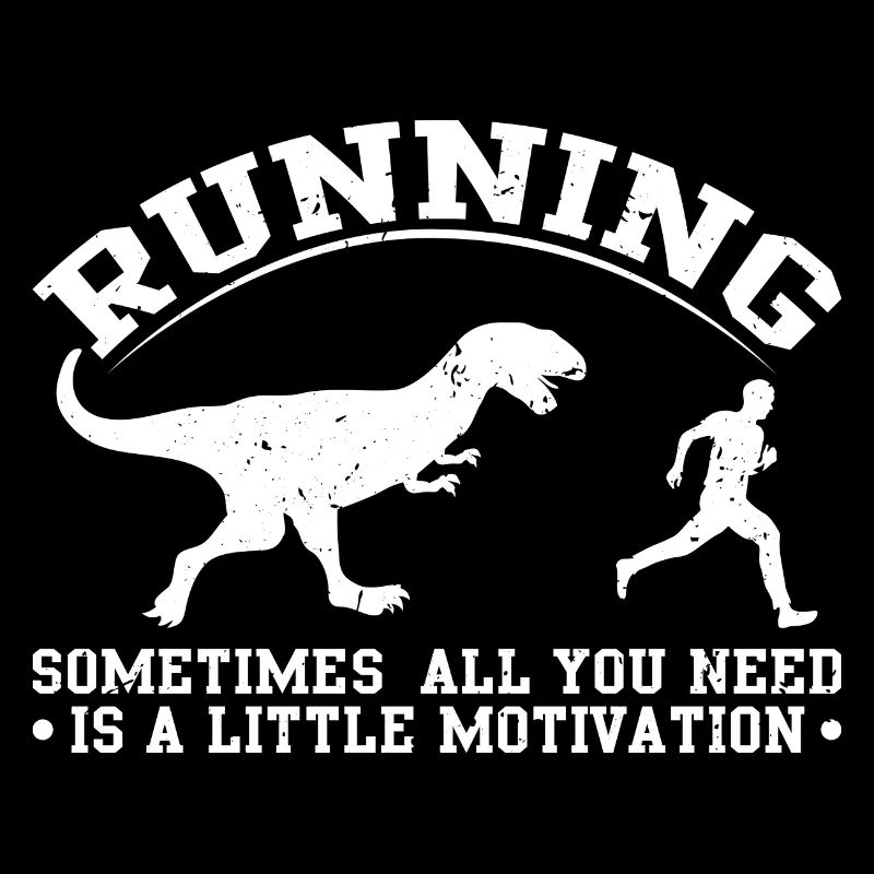 running course course motivation dino dinosaur run