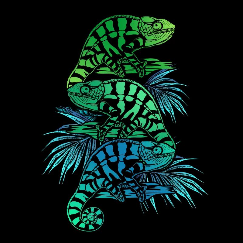 Chameleon animals