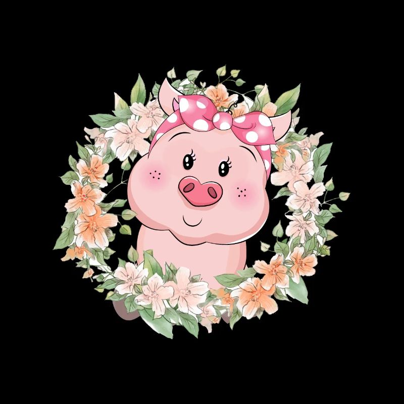 Pig Flowers