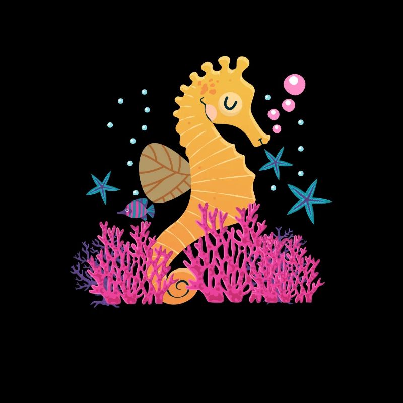 Seepferdchen Seepferd