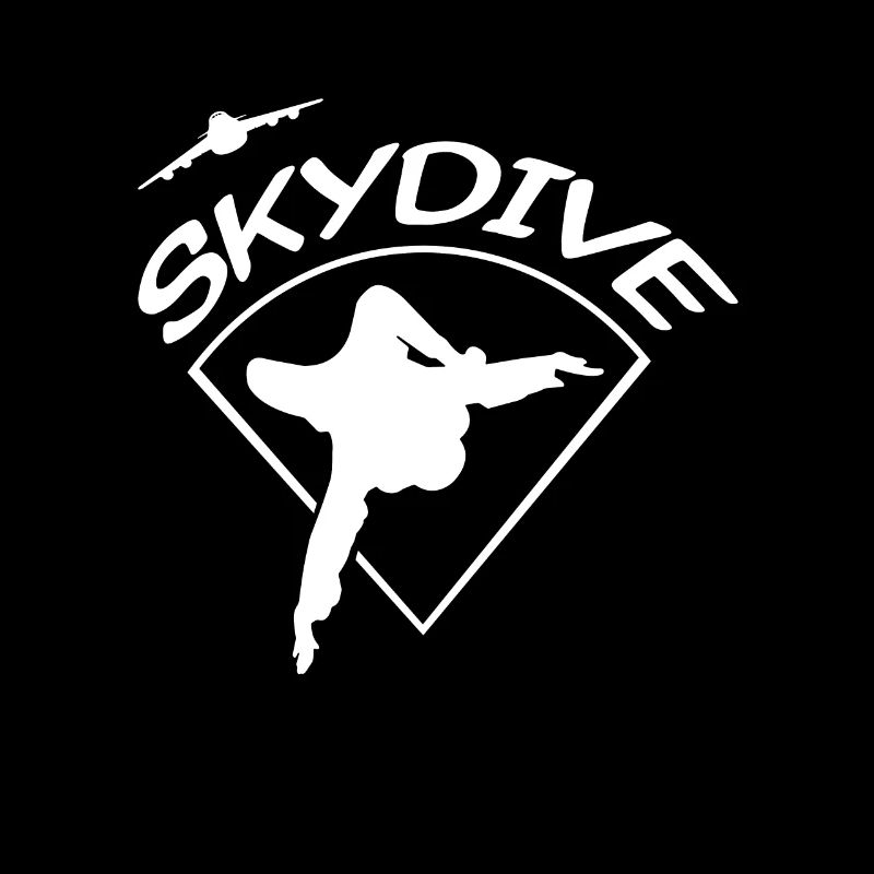 Skydive skydivers in free fall