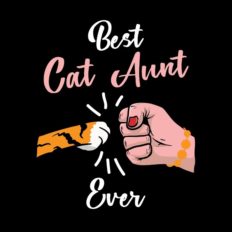 Meilleure tante de chat de tous les temps avec cat Faust