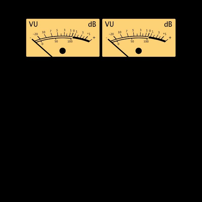 Afficher le volume du compteur VU