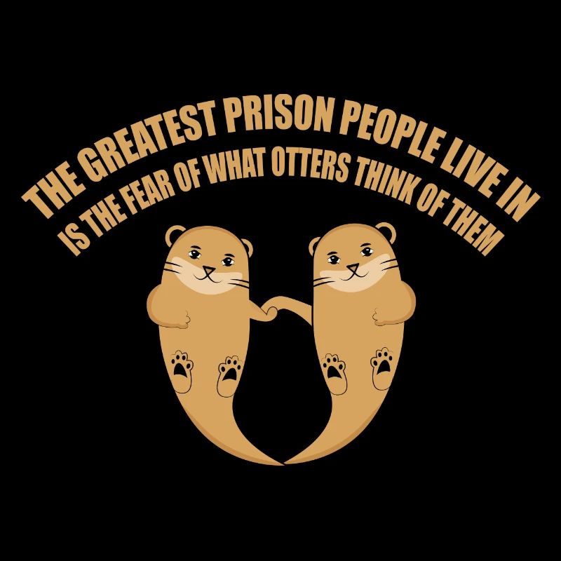 encourager each otter vous soutient ensemble