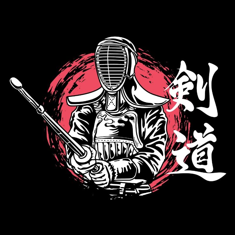 Kendo Warrior Martial Arts Students Gift