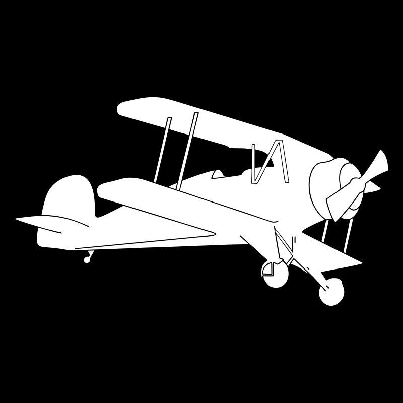 Bücker Jungmeister Pilot Flugzeug