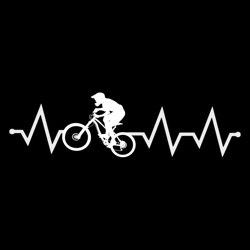 Coeur VTT VTT Downhill
