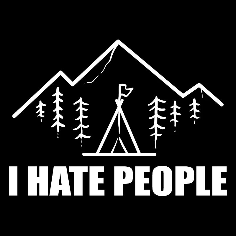 I hate people introverted poison