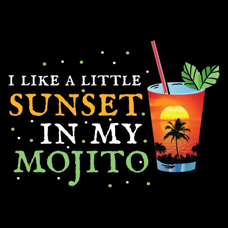 Little Sunset Swimmer Gift