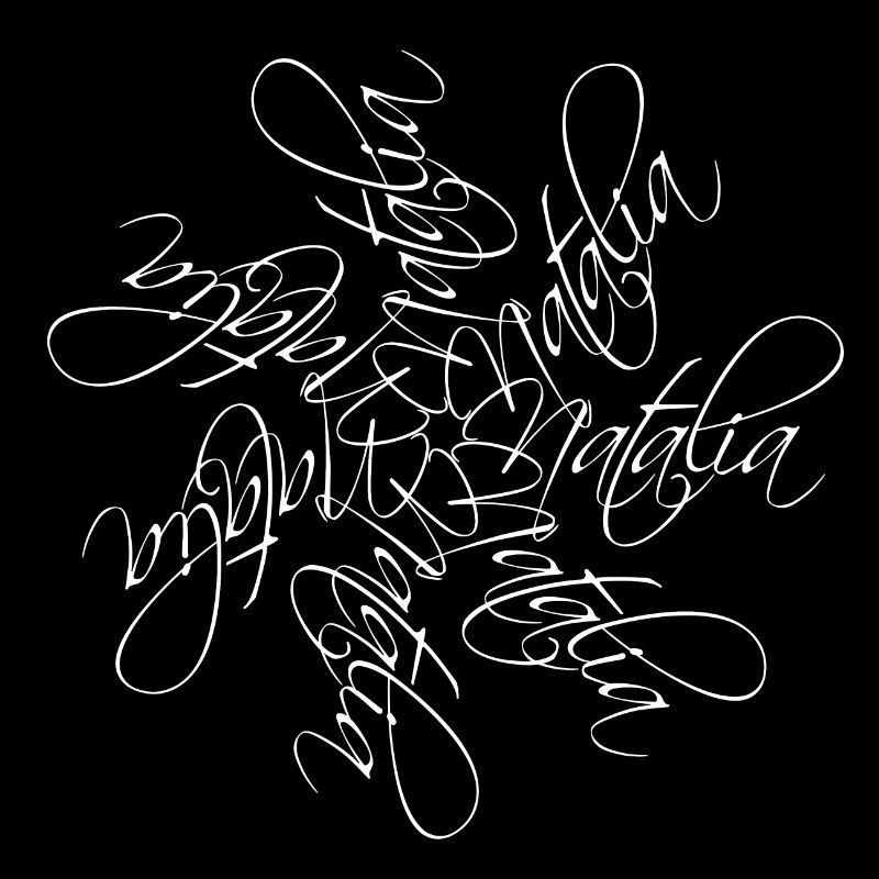 Natalia Name Mandala