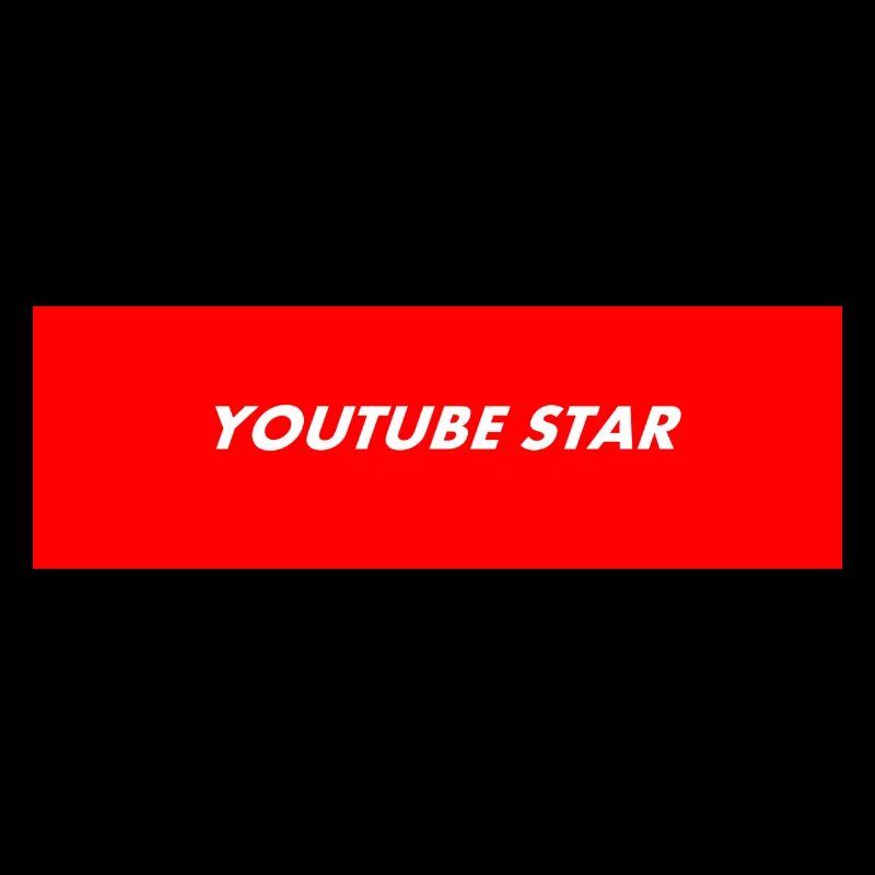 YOUTUBE STAR IDEE CADEAU