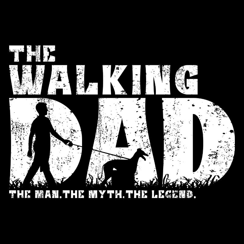 Galgo Espanol Windhund Hund The Walking Dad Papa