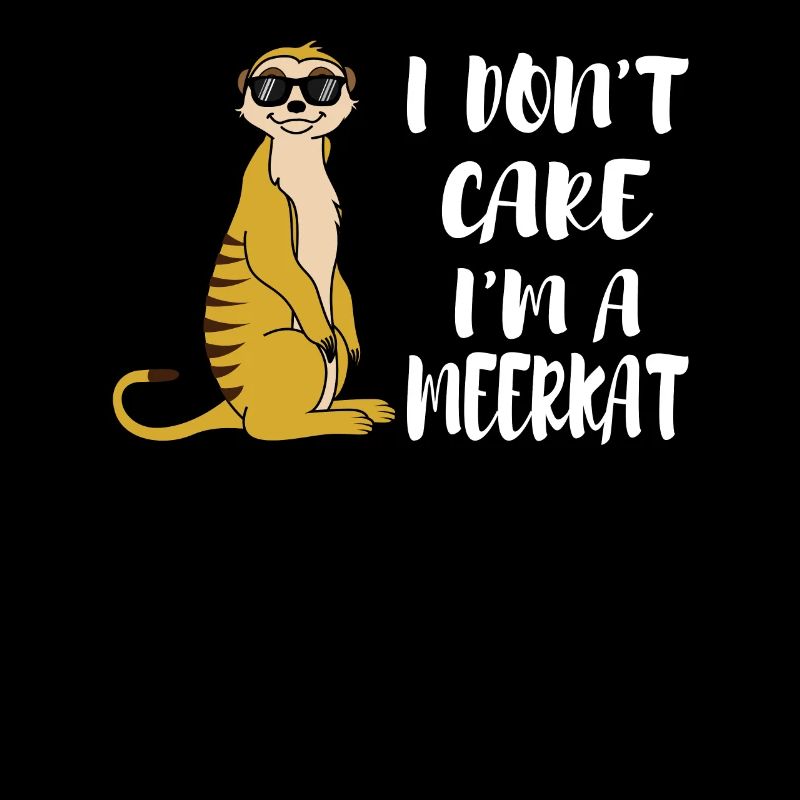 Afrique mignon suricate suricate meerdmännchen