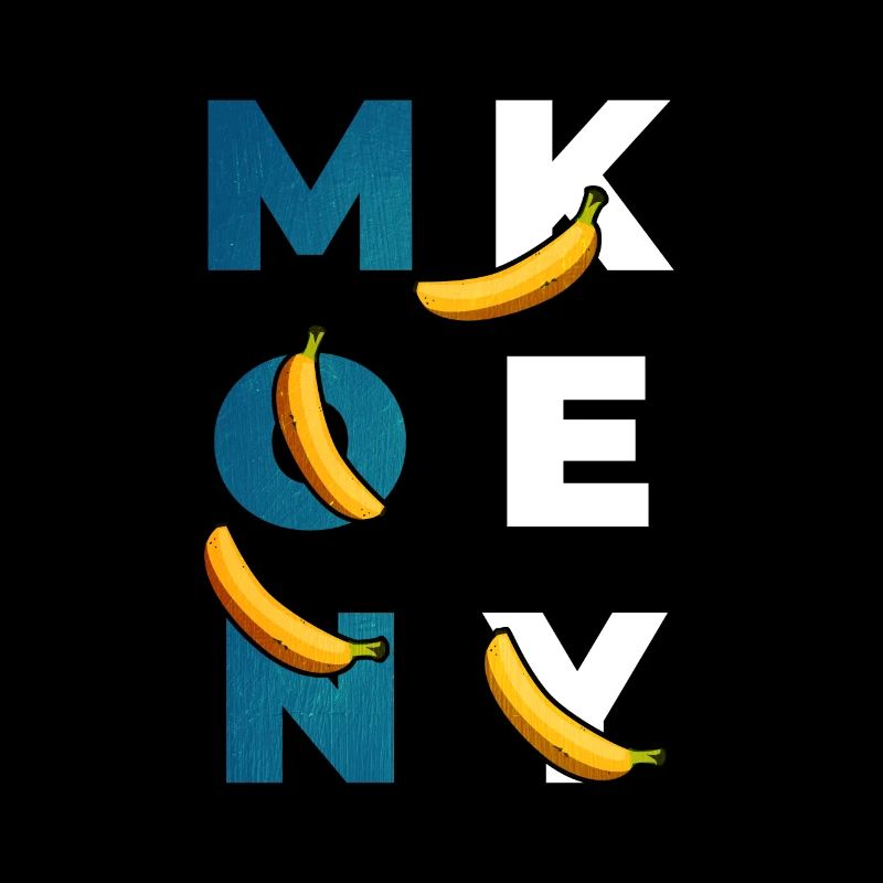 Monkey banana monkey monkey banana gift