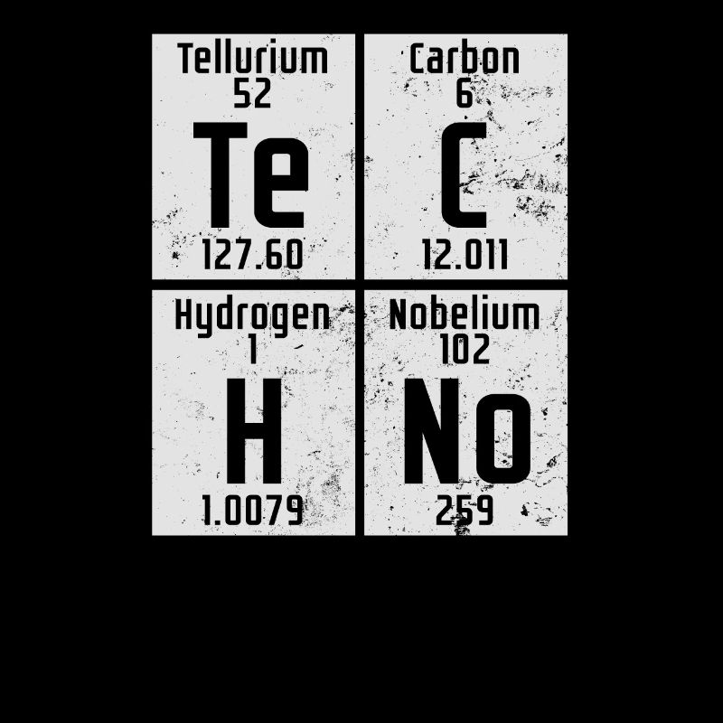Edm Rave Periodensystem Chemistry Techno Geschenk
