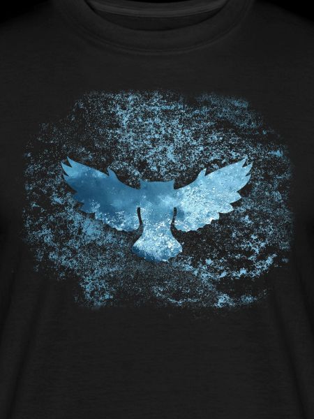Frost Eule Silhouette