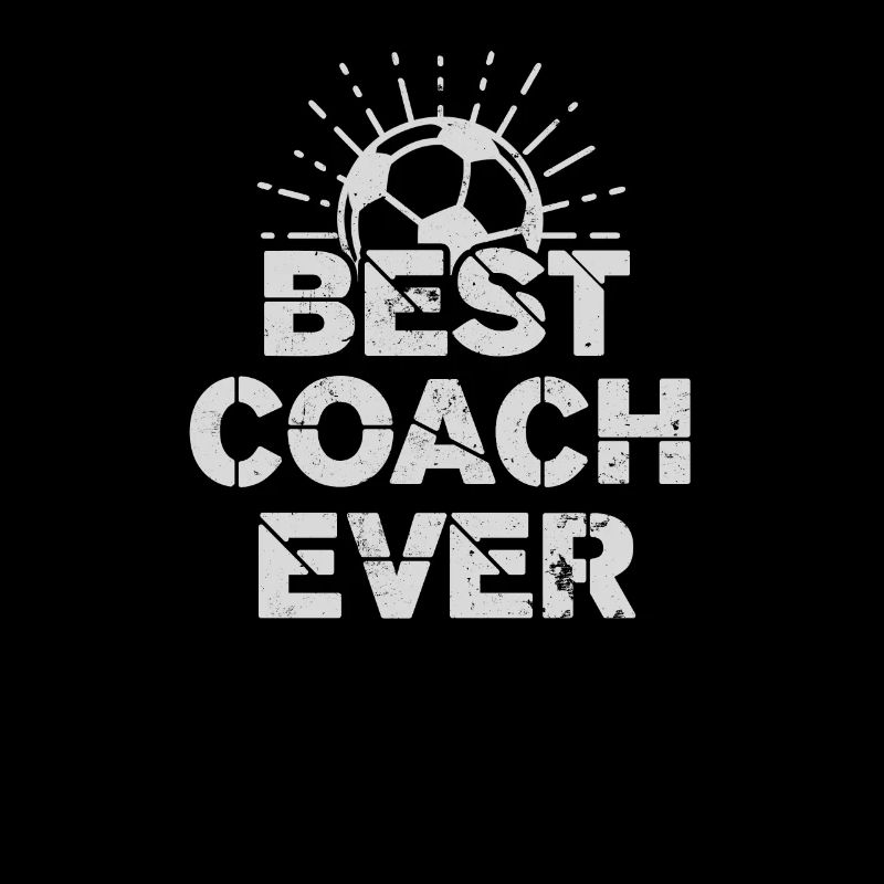 Fußballtrainer bester Trainer überhaupt Geschenk