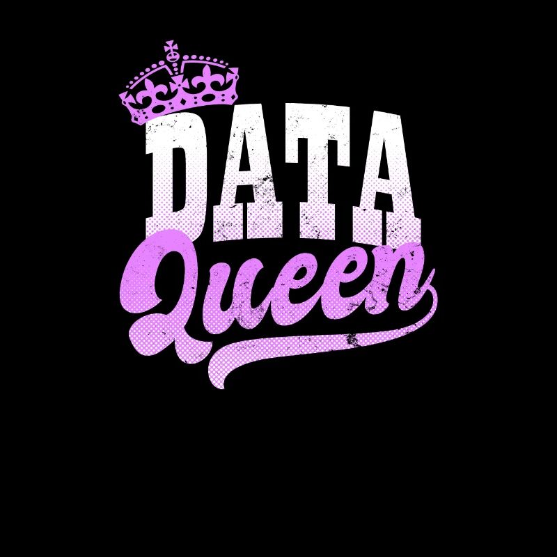 Data Nerd Data Queen Geschenk