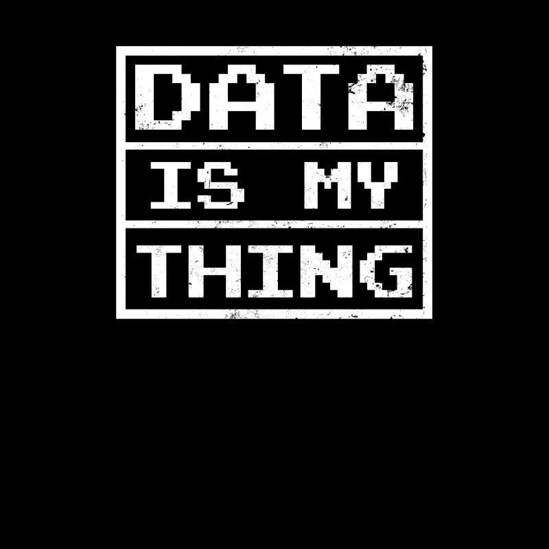 Data Nerd Data ist mein Geschenk