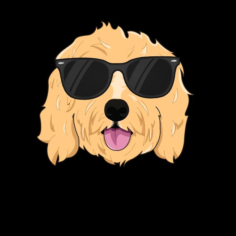Coole Goldendoodle TShirt Jungen Mädchen Goldendoodle