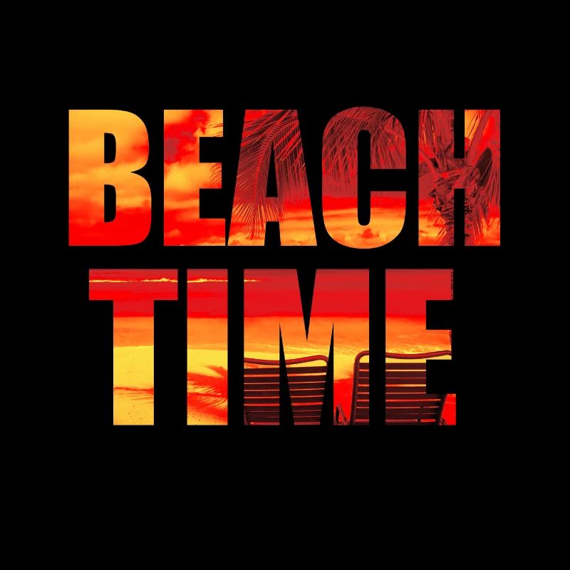 Zeit am Strand