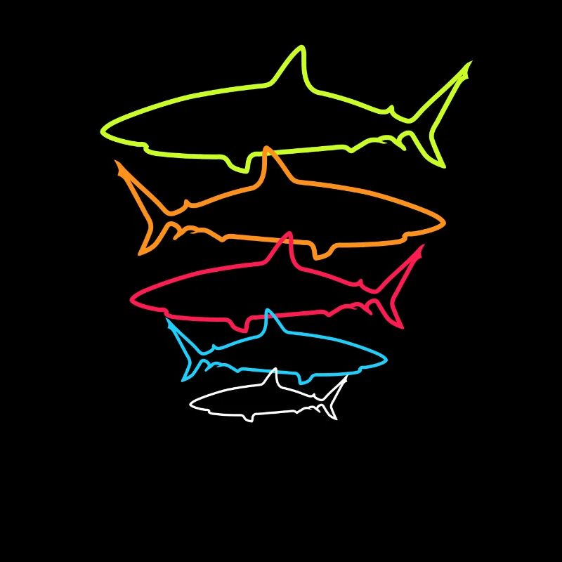 Requins Hai Shark Cadeau de mer plongeur de requins
