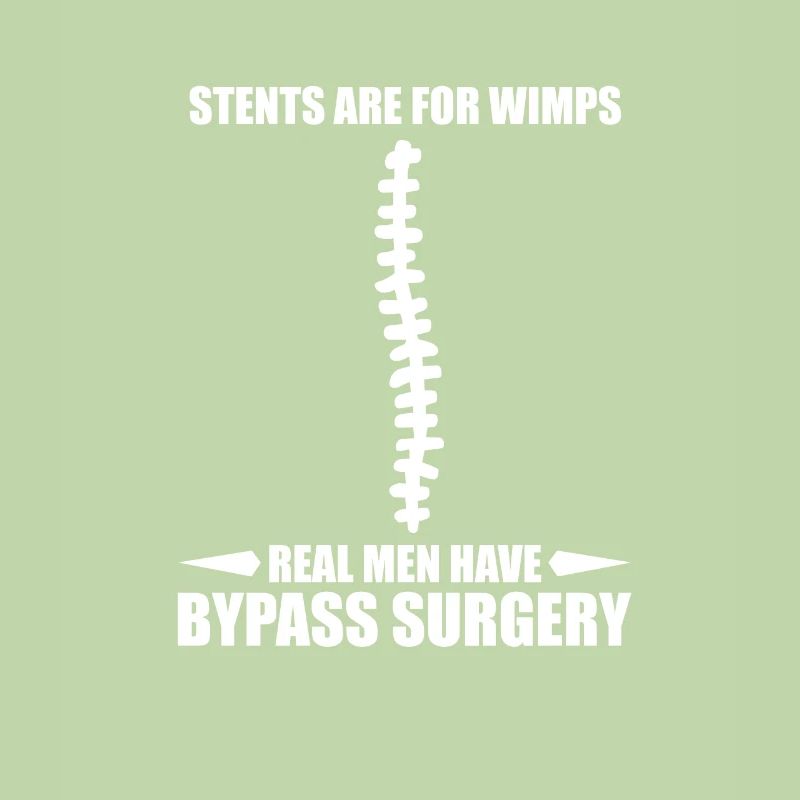 Operation Bypass Chirurgie Physio OP Geschenk