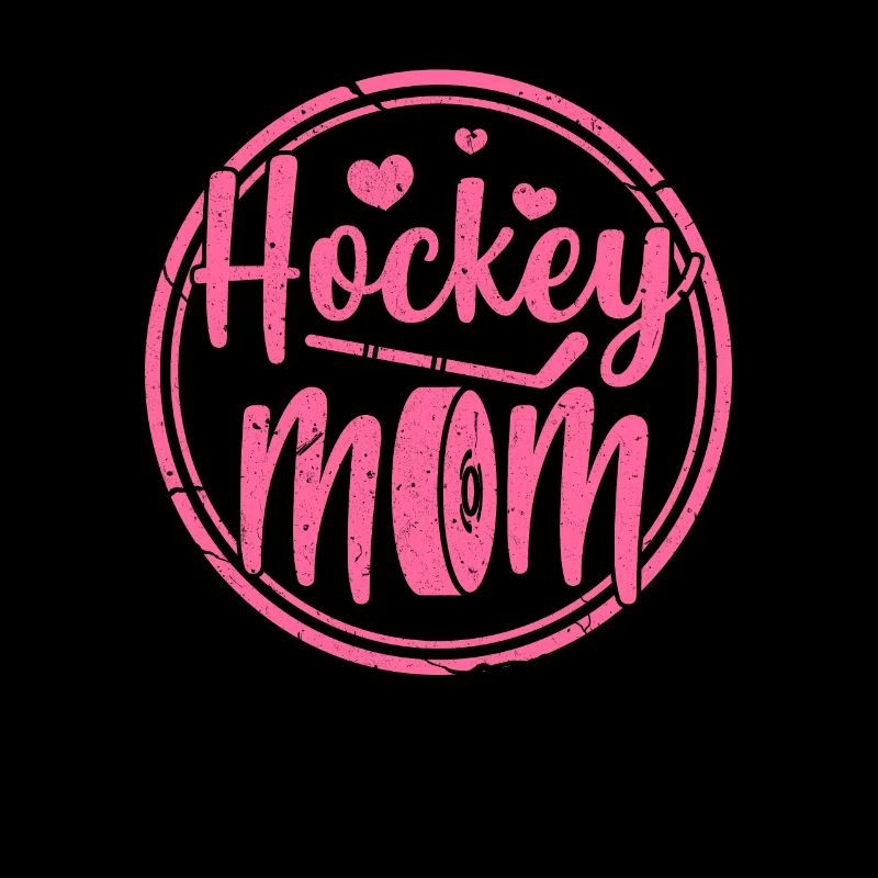 Eishockey Mutter