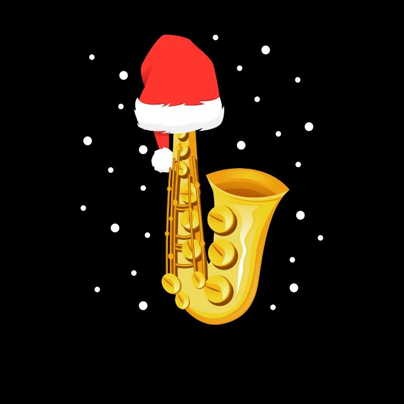 Saxophone de Noël