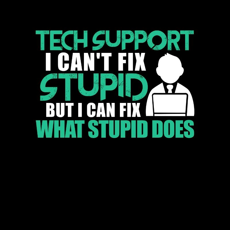 Technischer Support Computer IT Programmierer