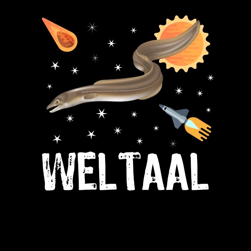 Funny world eel angler eel word game