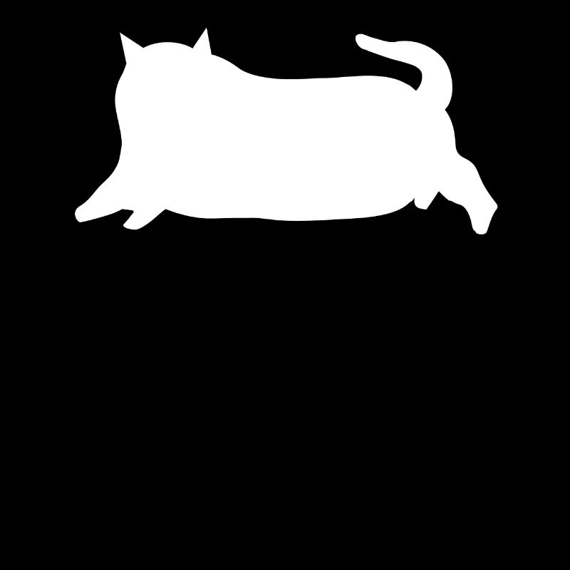 Amis de chat gros chat