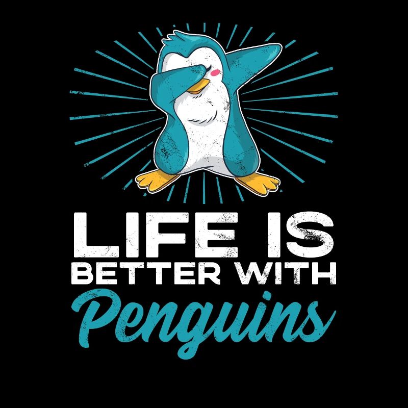 Lustig Pinguin Spruch Pinguine