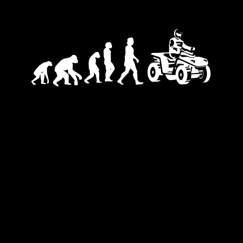 Evolution Quad T-Shirt Coole Geschenkideen