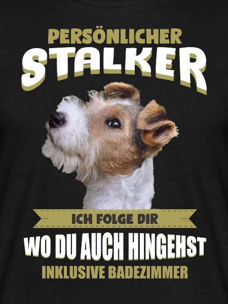 Foxterrier Tshirt - Foxterrier Shirt