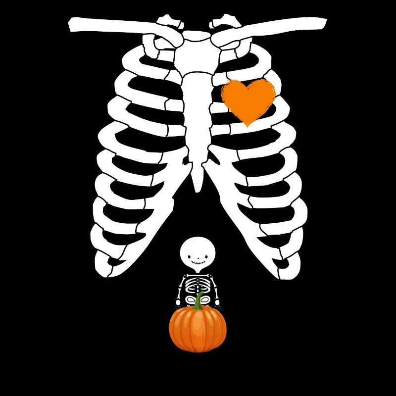 Squelette Bébé Enceinte Radiographie Rib Cage