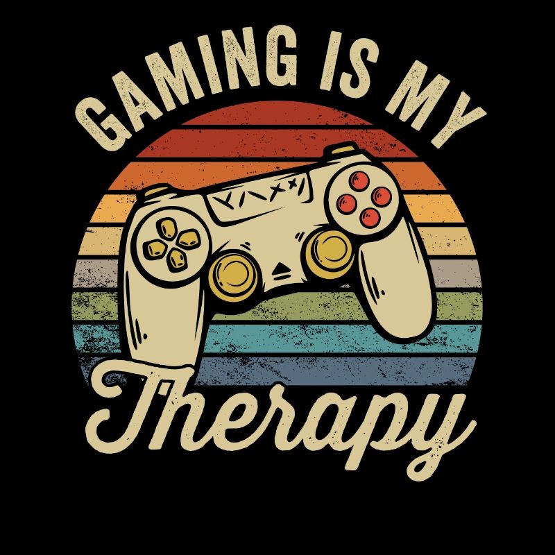 Gaming is my therapy