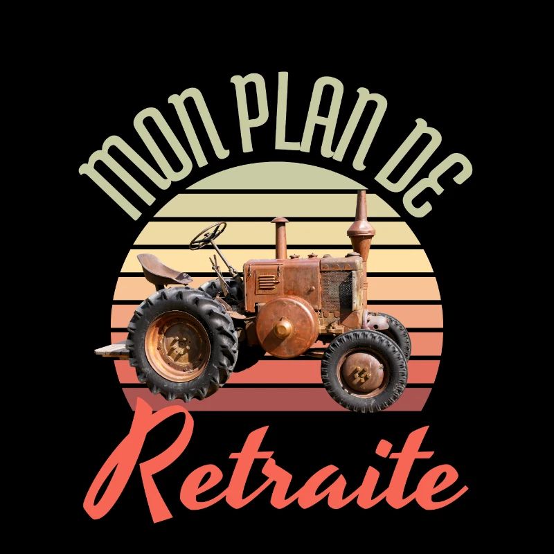 mon plan de retraite - le tracteur