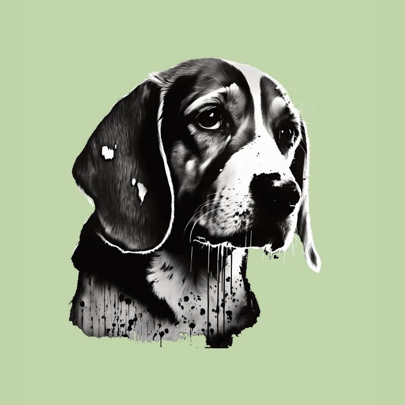 Portrait d’image de Beagle