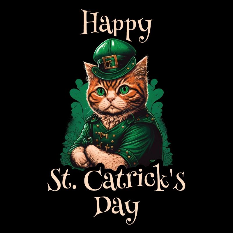 Happy St. Catrick's Day Patty